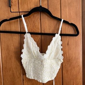 Never worn Princess Polly crop